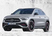 Металлическая защита двигателя и кпп Mercedes GLA H247 2020-