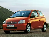 Защита крыла (подкрылок) передний правый Toyota Yaris 1 1999-2005