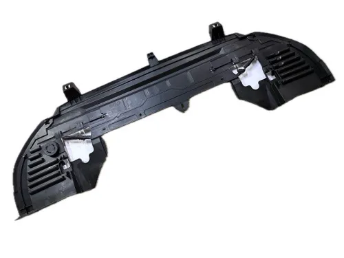 Пластиковая защита под бампер Peugeot 508 2011-2014