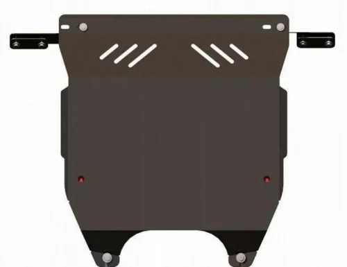 Металлическая защита двигателя и кпп Hyundai i10 2 2013-2019