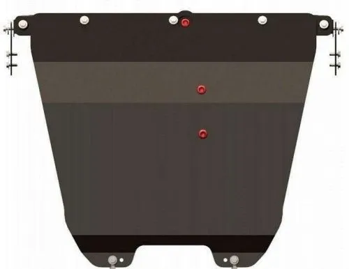 Металлическая защита двигателя и кпп Ford Escape 1 restailing 2007-2012