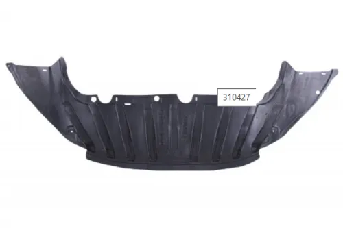 Пластиковая защита под передний бампер Ford Grand C-max 2010-2019