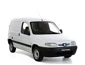 Пластиковая защита двигателя Peugeot Partner 1 1997-2002 боковая левая