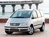 Защита крыла (подкрылок) передний правый Volkswagen Sharan 1 restailing 2000-2010