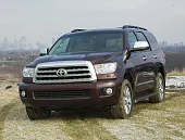 Защита передних крыльев пара 2шт Toyota Sequoia 2 2008-2022