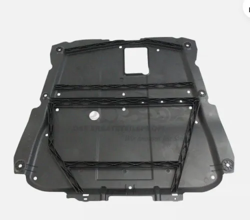 Пластиковая защита двигателя и кпп Dacia Sandero Stepway 2008-2012