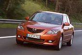 Пластиковая защита двигателя Mazda 3 BK 2003-2009 боковая правая