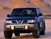 Защита крыла (подкрылок) передний правый Nissan Patrol Y61 1997-2010