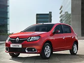 Защита крыла (подкрылок) передний правый Renault Sandero 2 2013-2018