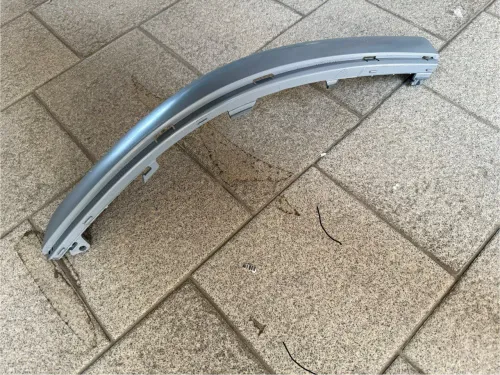 Накладка на бампер передняя левая Volksvagen Passat B5 2000-2005