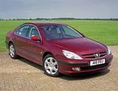 Защита крыла (подкрылок) задний правый Peugeot 607 I