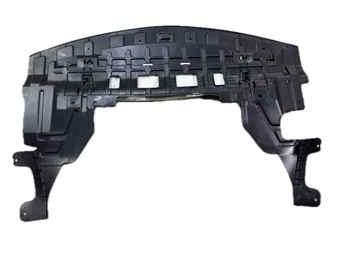 Пластиковая защита под передний бампер Chevrolet Trax 2017-2020