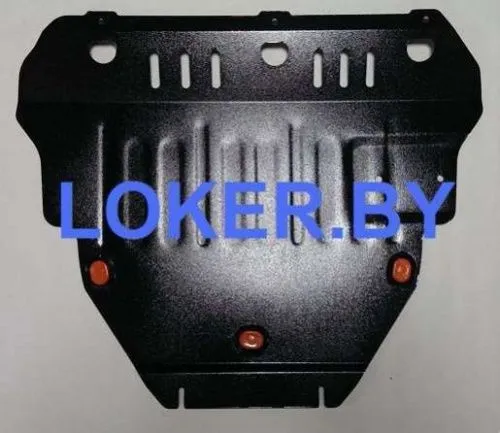 Металлическая защита двигателя и кпп Volvo V50 2004-2012