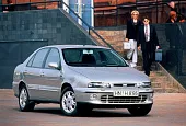 Защита крыла (подкрылок) передний правый Fiat Marea 1996-2002