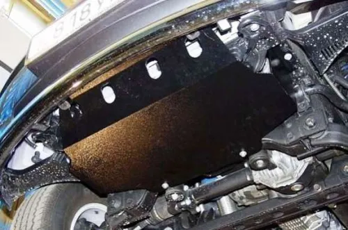 Металлическая защита радиаторов Kia Sorento 1 2002-2006