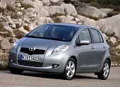 Пластиковая защита двигателя Toyota Yaris 2 2005-2012
