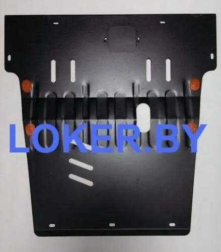 Металлическая защита двигателя и кпп Ford Mondeo 3 2000-2007