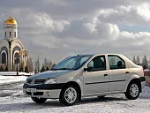 Накладки на арки Renault Logan 2004-2014 передние пара 2шт