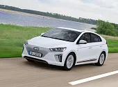 Пластиковая защита двигателя и кпп Hyundai IONIQ 2016-2019