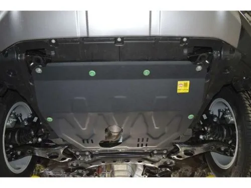 Металлическая защита двигателя и кпп Geely Atlas 2016-2022