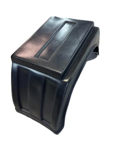 Крыло пластиковое K470 Iveco daily 2000-2006 спарка