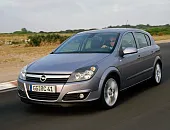 Защита крыла (подкрылок) передний левый Opel Astra H 2004-2014 задняя часть