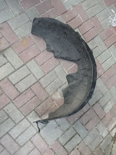 Защита крыла (подкрылок) задний левый Skoda Octavia A7 2013-2020