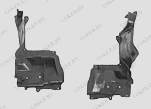 Пластиковая защита двигателя Mazda 626 GF 1998-2002