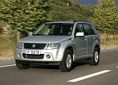 Металлическая защита двигателя Suzuki Grand Vitara JT 2005-2015