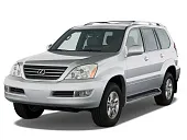 Защита крыла (подкрылок) передний правый Lexus GX 1 2002-2009