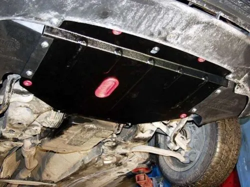 Металлическая защита двигателя Audi A4 B5 (S4,RS4) 1994-2001