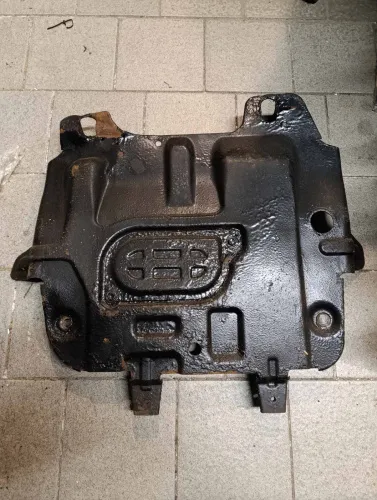 Металлическая защита двигателя Toyota Land Cruiser Prado 150 2009-