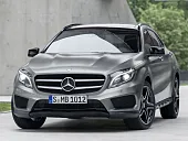 Защита крыла (подкрылок) задний левый Mercedes GLA X156 2013-2020
