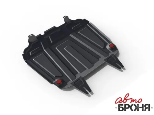 Металлическая защита двигателя и кпп Mitsubishi Outlander XL 2007-2012