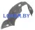 Защита крыла (подкрылок) передний правый Mazda 5 1 2005-2010