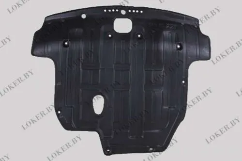 Пластиковая защита двигателя Hyundai Santa FE 2 (CM) 2006-2010