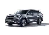 Металлическая защита боковая правая Chery Tiggo 8 2018-