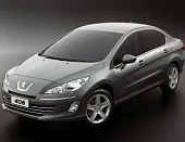 Защита крыла (подкрылок) передний правый Peugeot 408 2012-