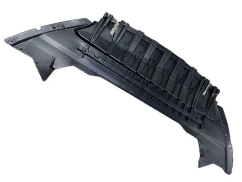 Пластиковая защита под передний бампер Ford Mondeo 4 2010-2014