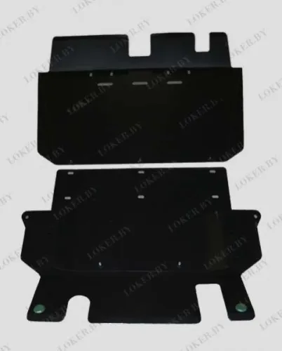 Металлическая защита кпп и рк Nissan Patrol Y61 1997-2010