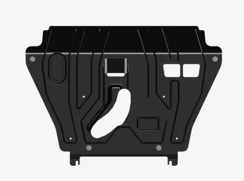 Металлическая защита двигателя и кпп Toyota Rav 4 3 2006-2015