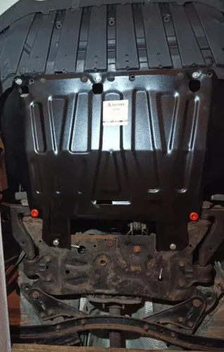 Металлическая защита двигателя и кпп Ford Focus 3 2011-2019