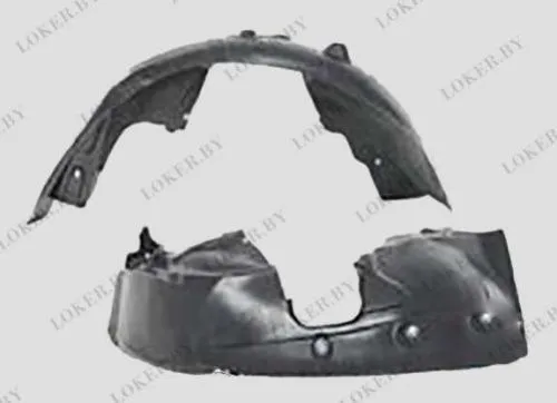 Защита крыла (подкрылок) передний правый Saab 9-3 2 2002-2007