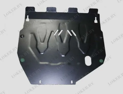 Металлическая защита двигателя и кпп Hyundai IX55 2008-2013