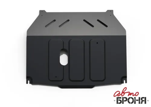 Металлическая защита двигателя и кпп Opel Mokka 2016-2019