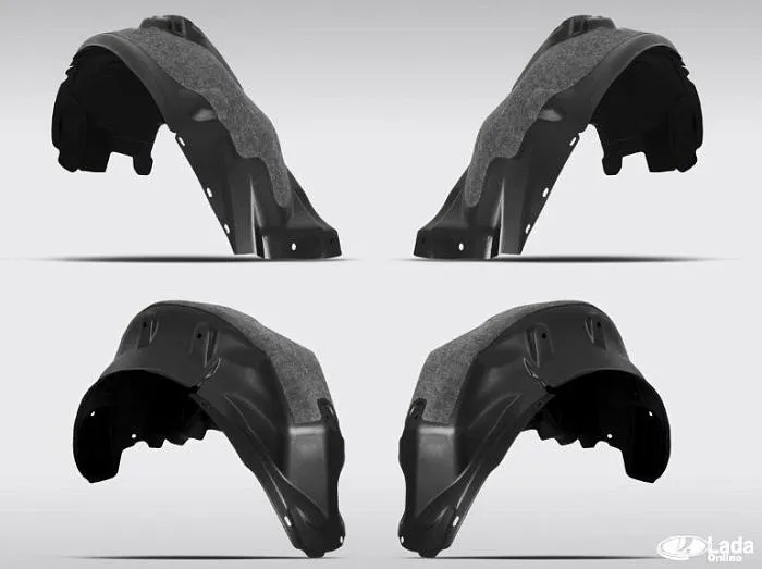 Задние подкрылки: почему завод их не ставит и зачем они нужны вам?