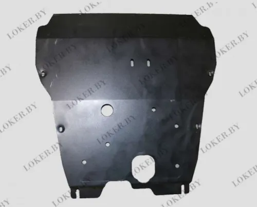 Металлическая защита двигателя и кпп Renault Duster 2 2020-