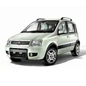 Защита крыла (подкрылок) передний левый Fiat Panda II