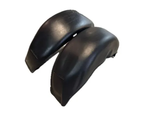 Защита задних крыльев пара 2шт Mitsubishi Outlander XL 2007-2012