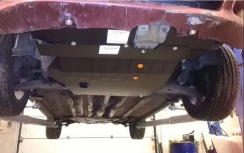 Металлическая защита двигателя и кпп Mitsubishi Galant 8 1996-2003